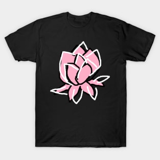 Pink Lotus T-Shirt